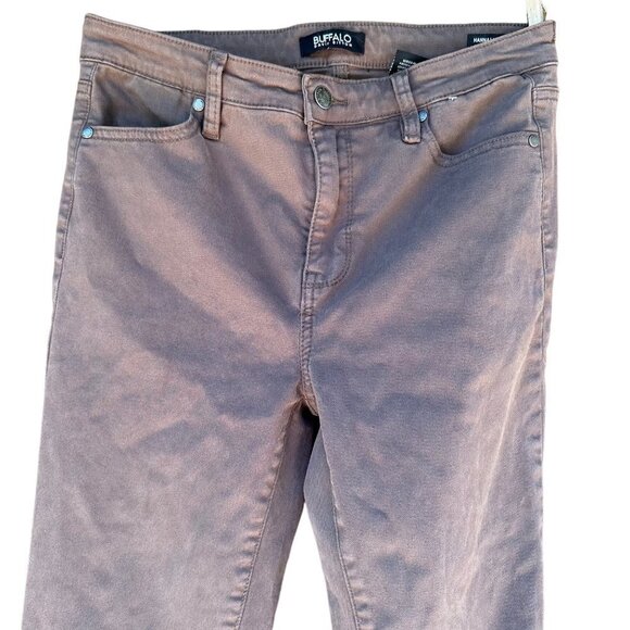 Buffalo David Bitton Hanna Lavender High Rise Soft Stretch Skinny Jeans Size 4 - Picture 2 of 12